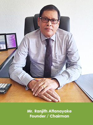 Mr.Ranjith Aththanayake AMK Food